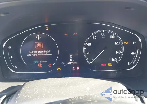 2018 Honda Accord Touring z USA, uszkodzony, nr VIN 1HGCV1F99JA066182